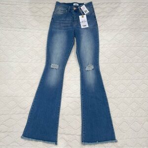 YMI Flare High Rise Jeans